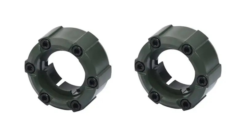 Climate Knobs (For 5Th Gen 4Runner Dual Zone) - Army Green 1