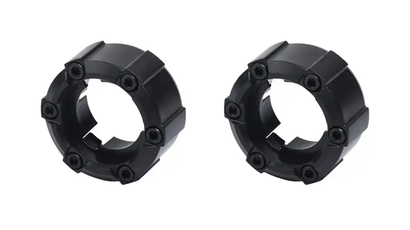 Climate Knobs (For 5Th Gen 4Runner Dual Zone) - Black 1