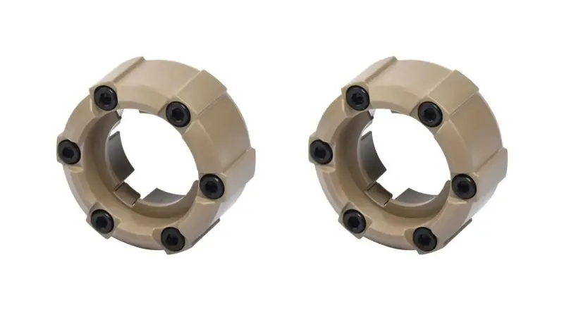Climate Knobs (For 5Th Gen 4Runner Dual Zone) - Quicksand 1