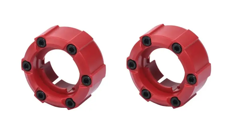 Climate Knobs (For 5Th Gen 4Runner Dual Zone) - Red 1