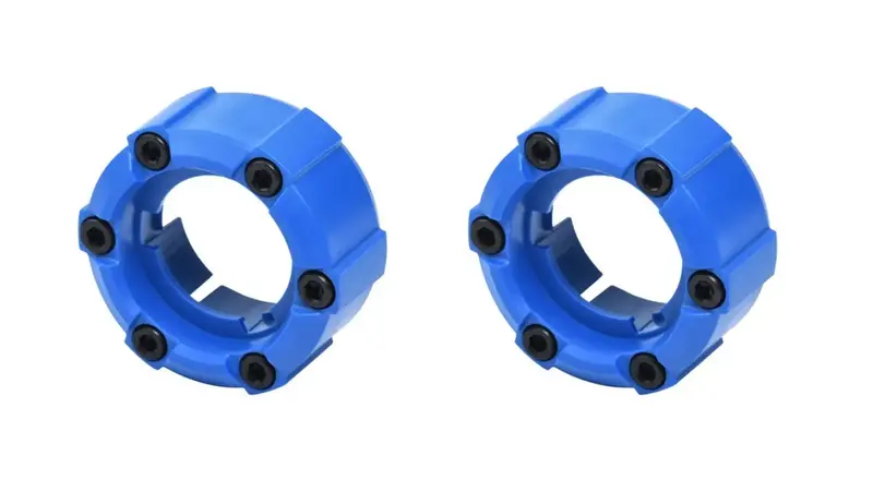 Climate Knobs (For 5Th Gen 4Runner Dual Zone) - Voodoo Blue 1