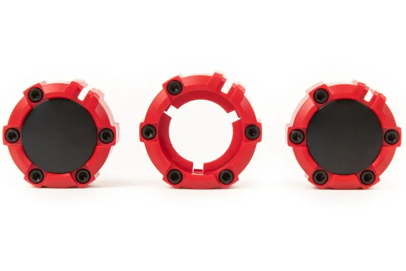 Climate Knobs (For 5Th Gen 4Runner) - Red 1