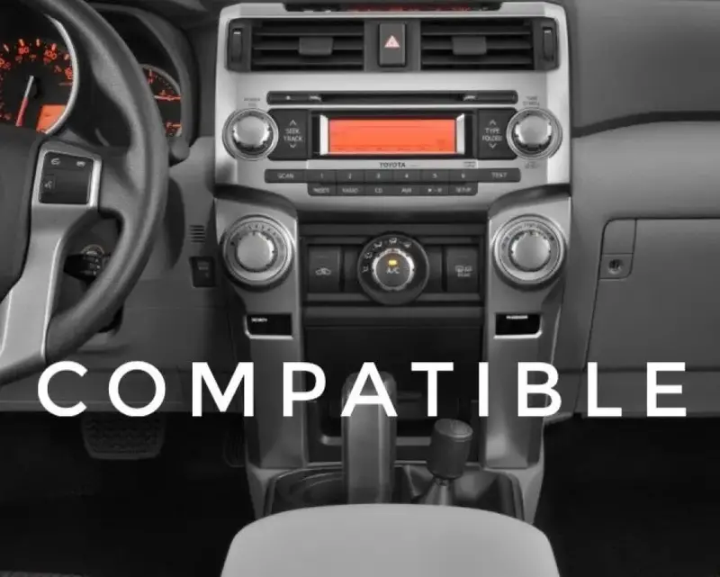 Climate Knobs (For 5Th Gen 4Runner) - Red 4