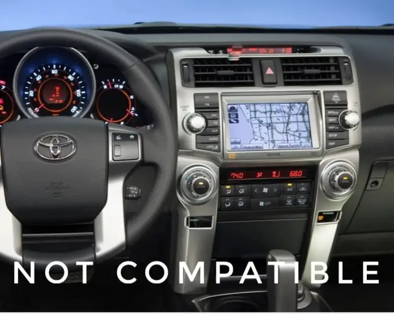 Climate Knobs (For 5Th Gen 4Runner) - Red 5