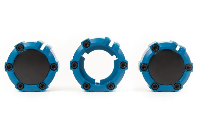 Climate Knobs (For 5Th Gen 4Runner) - Voodoo Blue 1