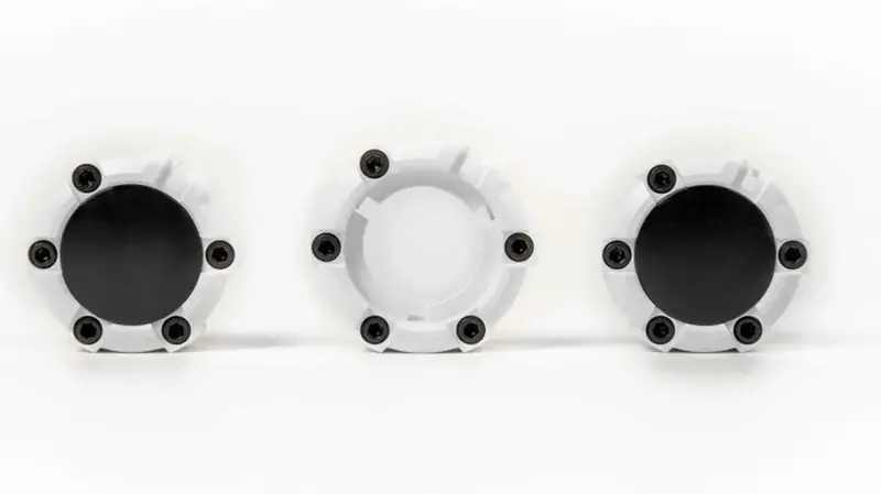 Climate Knobs (For 5Th Gen 4Runner) - White 1