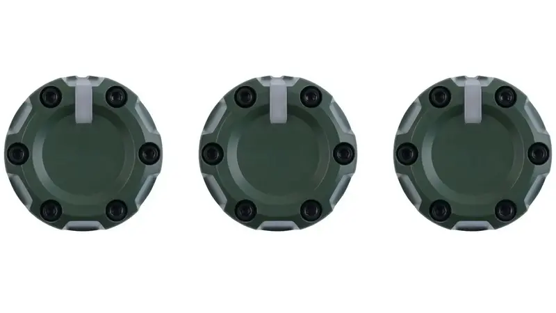 Climate Knobs (For Fj Cruiser) - Army Green 1