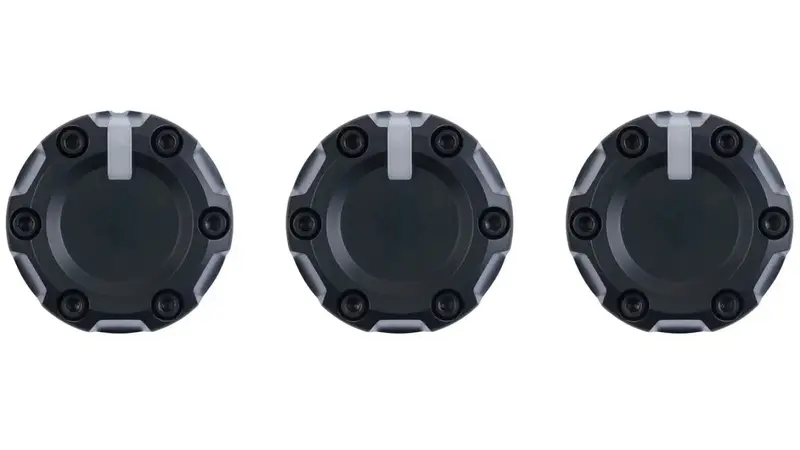 Climate Knobs (For Fj Cruiser) - Black 1
