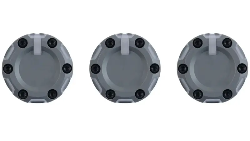 Climate Knobs (For Fj Cruiser) - Cement 1