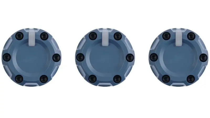 Climate Knobs (For Fj Cruiser) - Heritage Blue 1