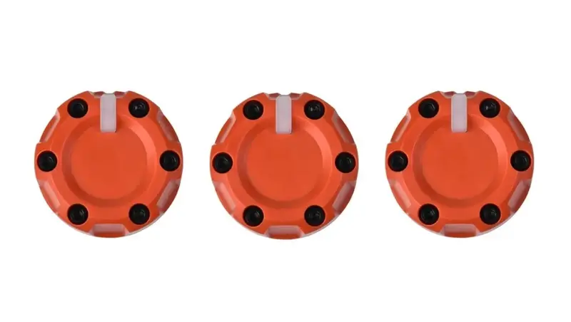 Climate Knobs (For Fj Cruiser) - Magma 1