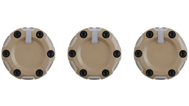Climate Knobs (For Fj Cruiser) - Quicksand 1