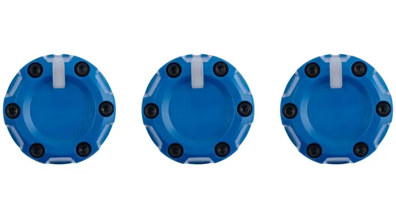 Climate Knobs (For Fj Cruiser) - Voodoo Blue 1