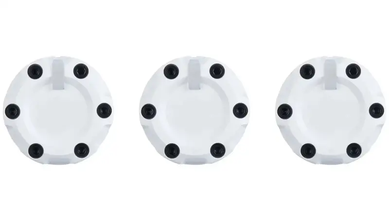 Climate Knobs (For Fj Cruiser) - White 1