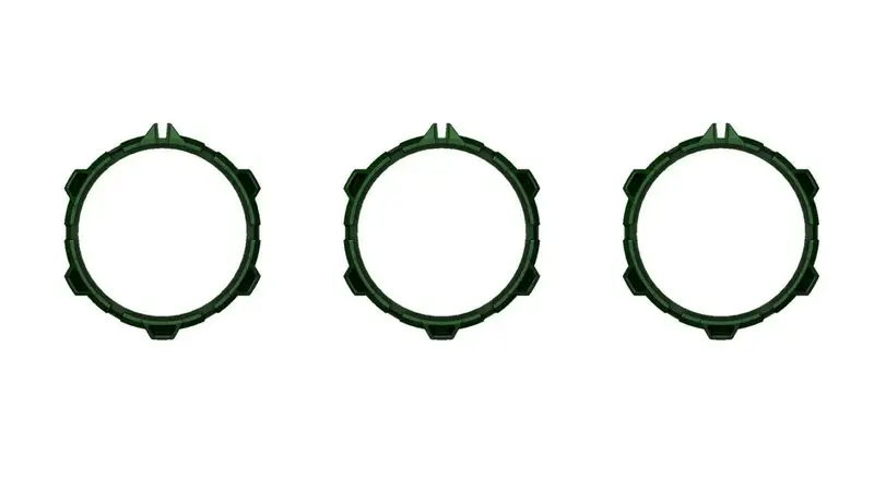 Climate Rings (For 2016-2023 Tacoma) - Army Green 1
