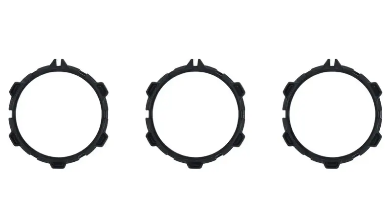 Climate Rings (For 2016-2023 Tacoma) - Black 1