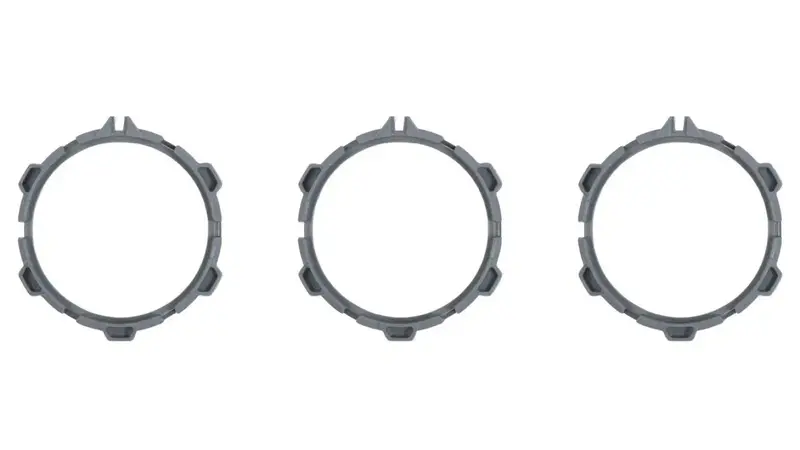 Climate Rings (For 2016-2023 Tacoma) - Cement 1