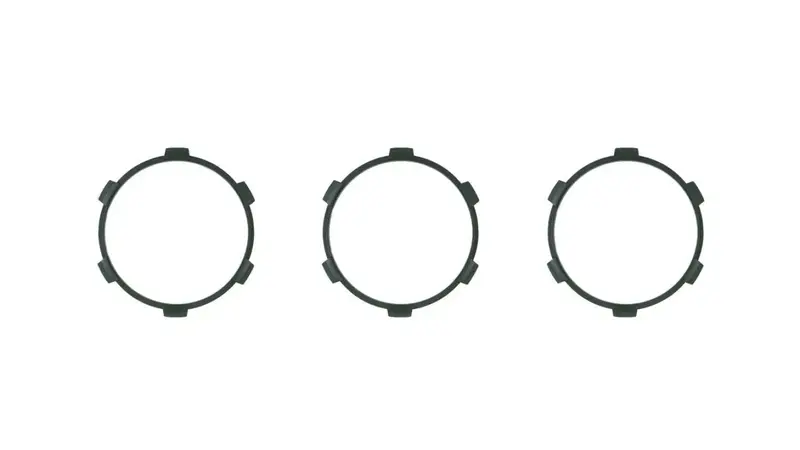Climate Rings (For 2016-2023 Tacoma Dual Zone) - Army Green 1