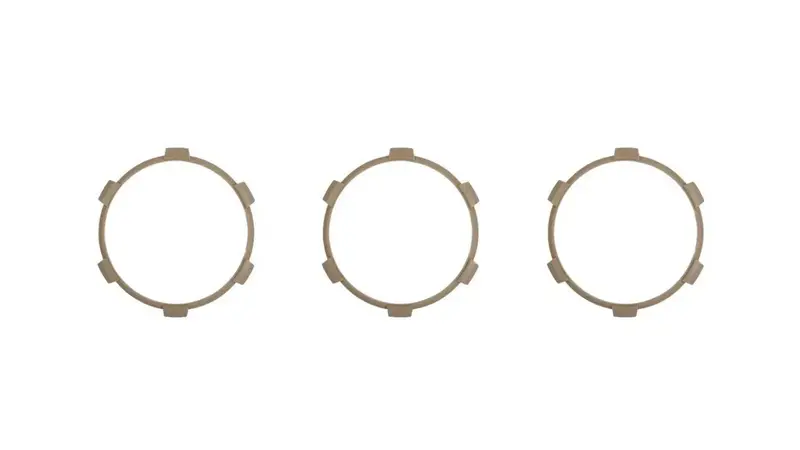 Climate Rings (For 2016-2023 Tacoma Dual Zone) - Quicksand 1