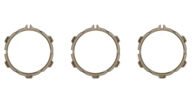 Climate Rings (For 2016-2023 Tacoma) - Quicksand 1