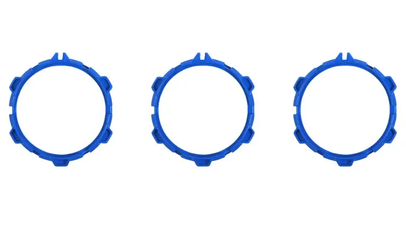 Climate Rings (For 2016-2023 Tacoma) - Voodoo Blue 1