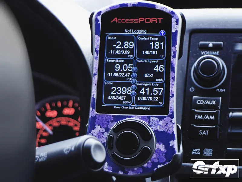 Cobb Accessport V.3 Overlays 1