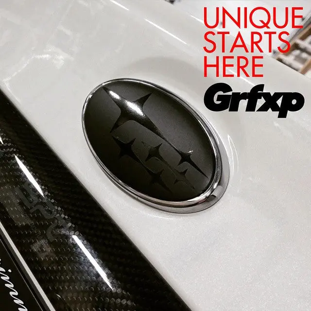 Color Changing Emblem Overlays For Subaru Wrx/Sti (2015+) 1