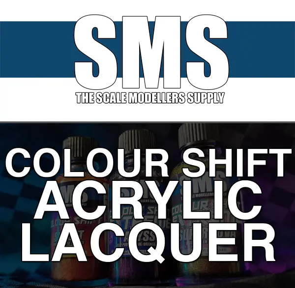 Colour Shift Acrylic Lacquer Series 30Ml -- Airbrush Ready Paint -- Sms Paints 1