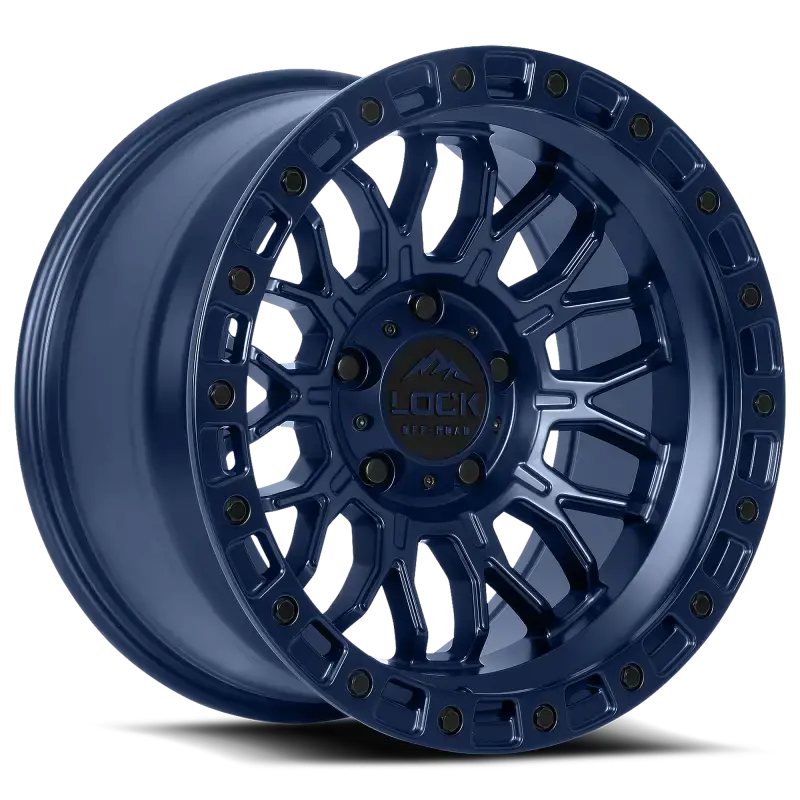Combat- Matte Blue 1