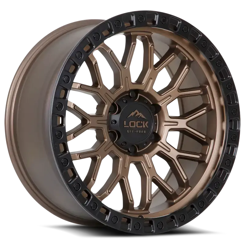 Combat- Matte Bronze 1