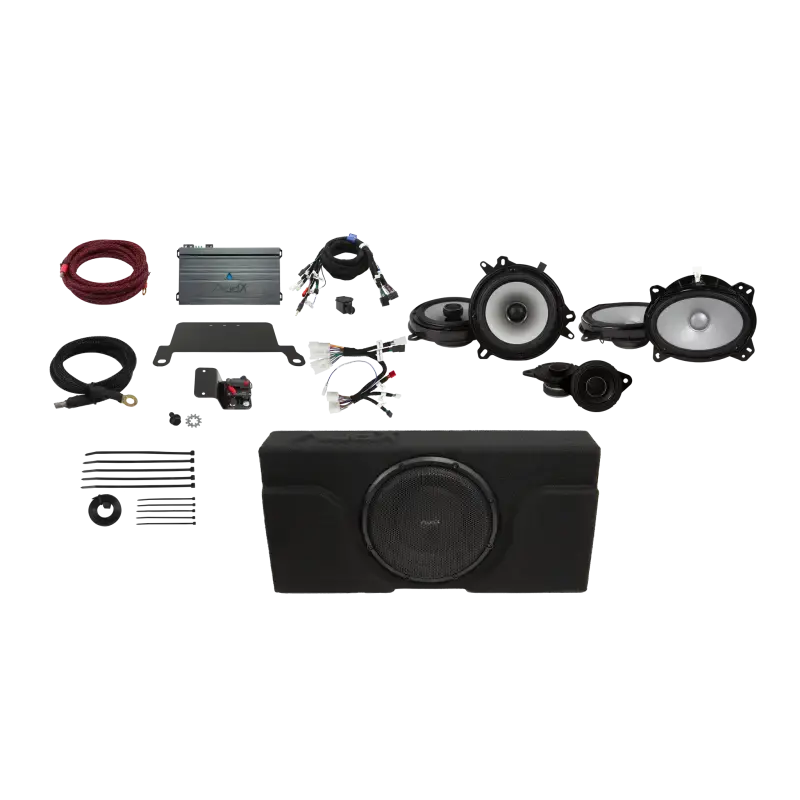 Complete Sound System Upgrade Package For 2016-2019 Toyota Tacoma 4-Door (Non-Jbl) | Tcm1619pro 1