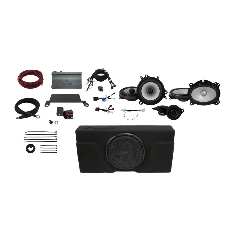 Complete Sound System Upgrade Package For 2020-2023 Toyota Tacoma 4-Door (Non-Jbl) | Tcm2023pro 1
