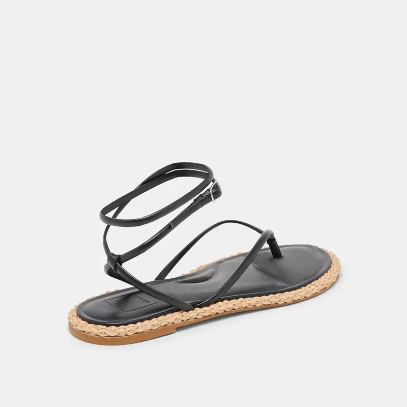 Cove Sandals Black Leather 3