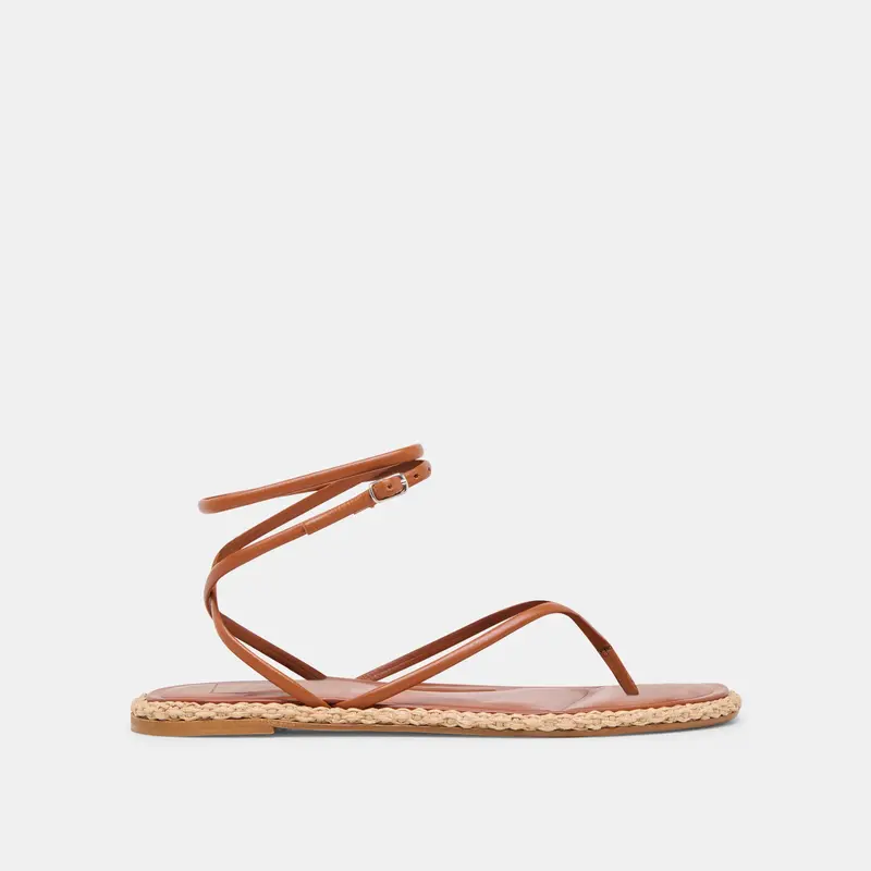 Cove Sandals Brown Leather 1