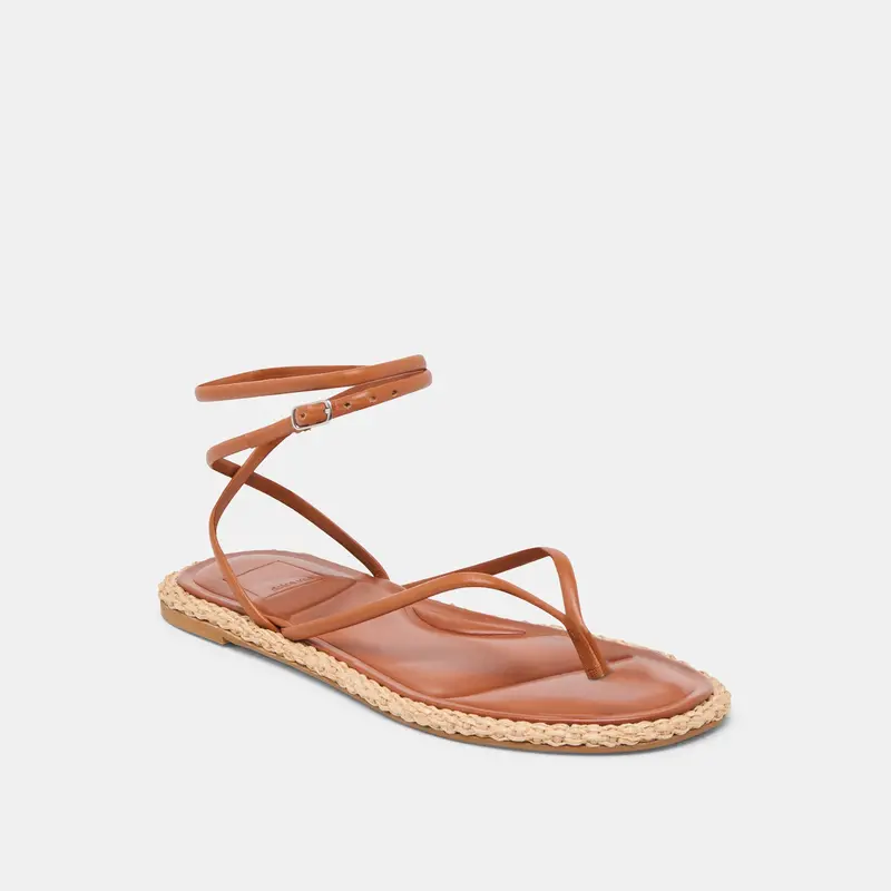Cove Sandals Brown Leather 2