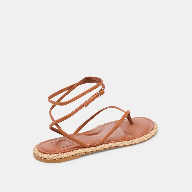 Cove Sandals Brown Leather 3