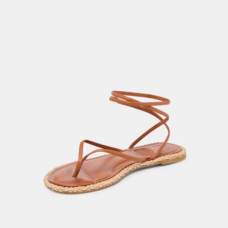 Cove Sandals Brown Leather 4