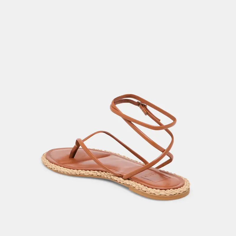Cove Sandals Brown Leather 5