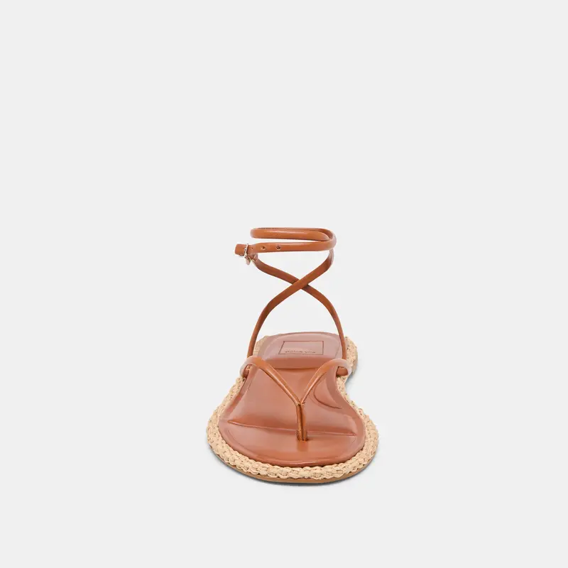 Cove Sandals Brown Leather 7