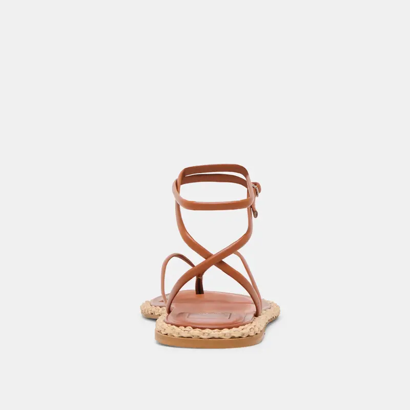 Cove Sandals Brown Leather 8