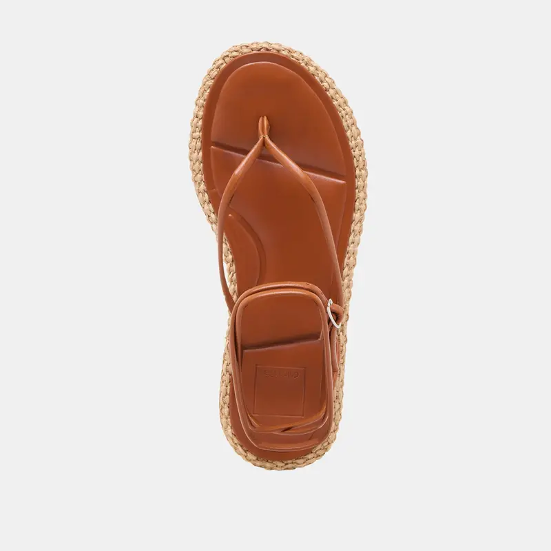 Cove Sandals Brown Leather 9