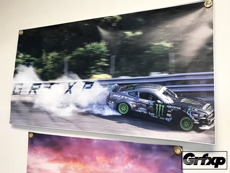 Create Your Own Custom Vinyl Banner! 1