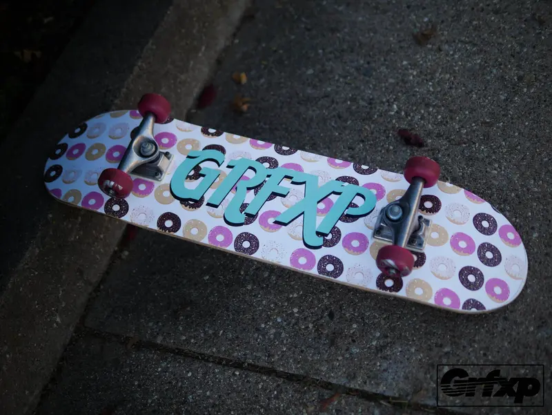 Create Your Own Skateboard Deck Graphic 1