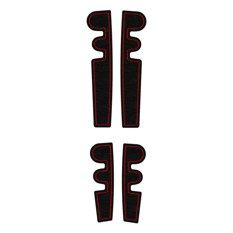 Crew Cab Door Cubby Foam Inserts Fits 2022-2024 Nissan Titan 1