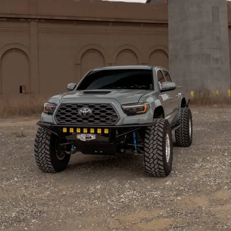 Crossmember Delete Front Bumper For Tacoma / 3Rd Gen / 2016-2023 1