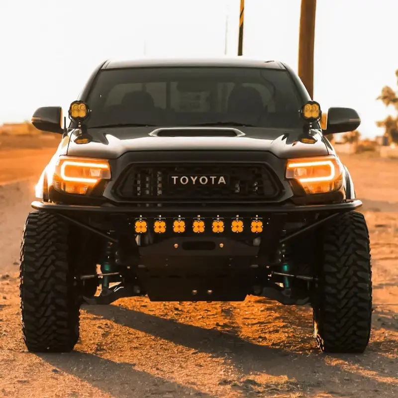 Crossmember Delete Front Bumper For Toyota Tacoma 2Nd Gen / 2012-2015 1