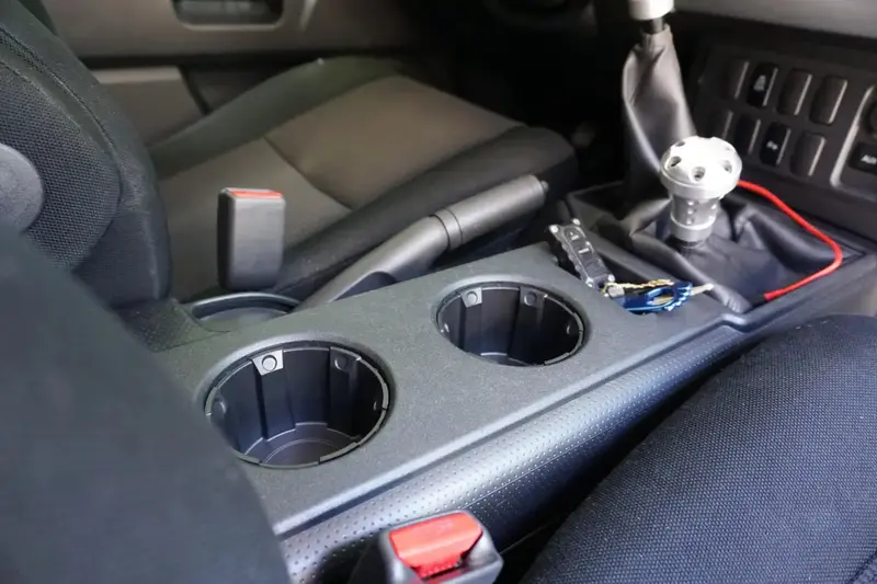 Cup Holder Insert (For Fj Cruiser) - Cement 2