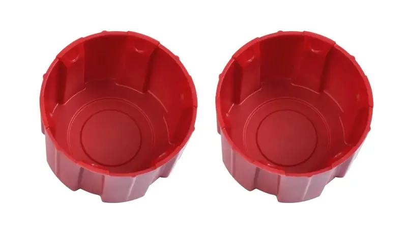Cup Holder Insert (For Fj Cruiser) - Red 1