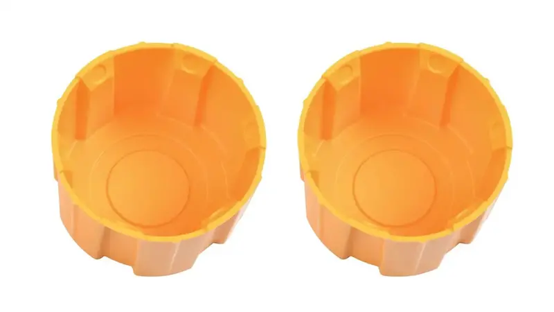 Cup Holder Insert (For Fj Cruiser) - Sun Fusion Yellow 1