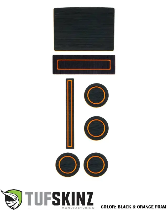 Cup Holder Inserts Fits 2015-2016 Ford F-150 10